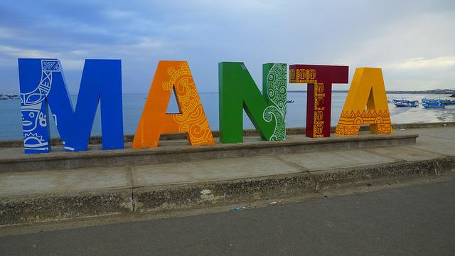 Manta city